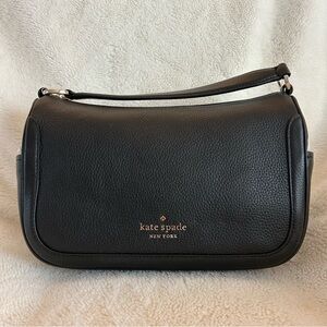 NWT Kate Spade Black Leather Women's Bag